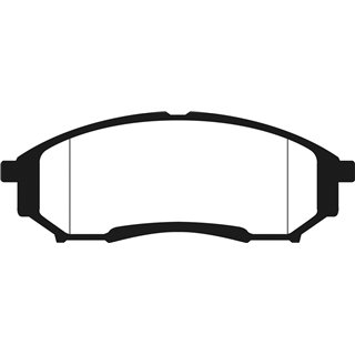 EBC Brakes | Orangestuff 9000 Series Extra Duty Pads - Rear EBC Brakes Brake Pads