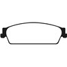 EBC Brakes | Orangestuff 9000 Series Extra Duty Pads - Rear EBC Brakes Brake Pads