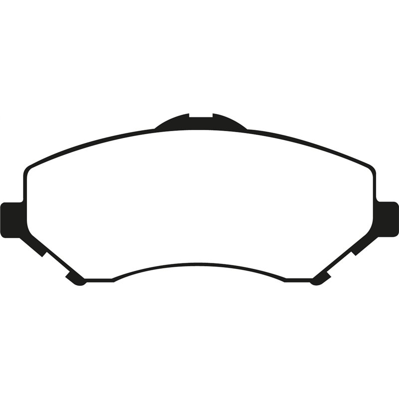 EBC Brakes | Orangestuff 9000 Series Extra Duty Pads - Front - Chrysler / Dodge / Jeep 2007-2022 EBC Brakes Brake Pads