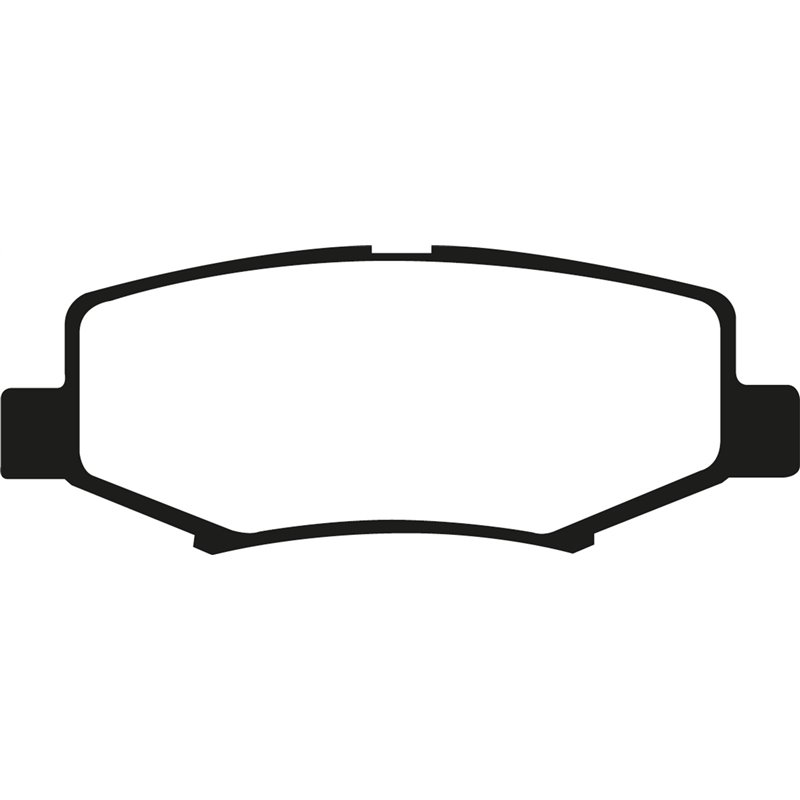 EBC Brakes | Orangestuff 9000 Series Extra Duty Pads - Rear EBC Brakes Brake Pads