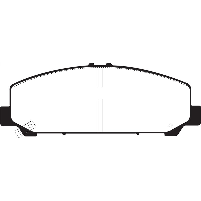 EBC Brakes | Orangestuff 9000 Series Extra Duty Pads - Front EBC Brakes Brake Pads