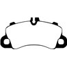 EBC Brakes | Orangestuff 9000 Series Extra Duty Pads - Front - Cayenne 2.9T / 3.0L / 4.0T 2018-2022 EBC Brakes Brake Pads