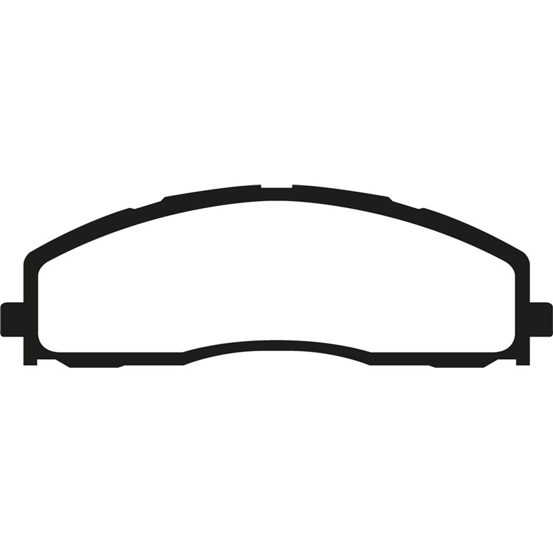 EBC Brakes | Orangestuff 9000 Series Extra Duty Pads - Front - F-250 / F-350 2013-2022 EBC Brakes Brake Pads