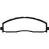 EBC Brakes | Orangestuff 9000 Series Extra Duty Pads - Front - F-250 / F-350 2013-2022 EBC Brakes Brake Pads