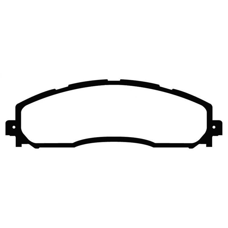 EBC Brakes | Orangestuff 9000 Series Extra Duty Pads - Rear - F-250 / F-350 2013-2022 EBC Brakes Brake Pads
