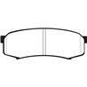 EBC Brakes | Orangestuff 9000 Series Extra Duty Pads - Rear EBC Brakes Brake Pads
