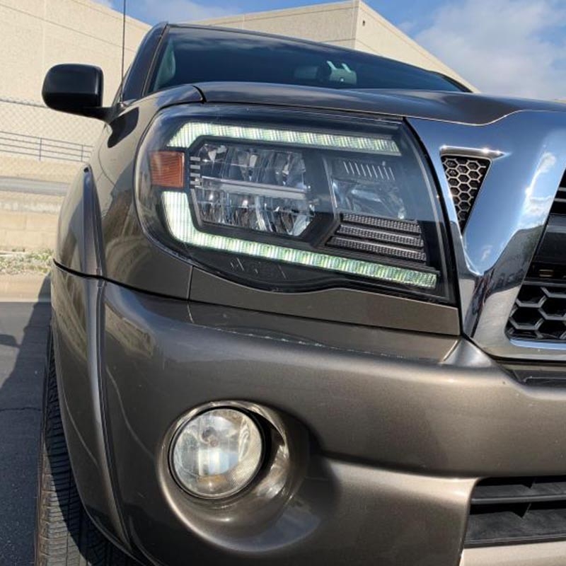 AlphaRex | LUXX-Series Full LED Dual Projector Headlights - TACOMA 2005-2011 AlphaRex Phares avant