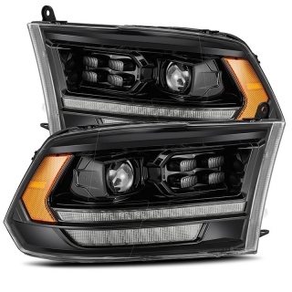 AlphaRex | LUXX-Series Full LED Dual Projector Headlights - Ram 1500 / 2500 / 3500 2009-2018 AlphaRex Headlights