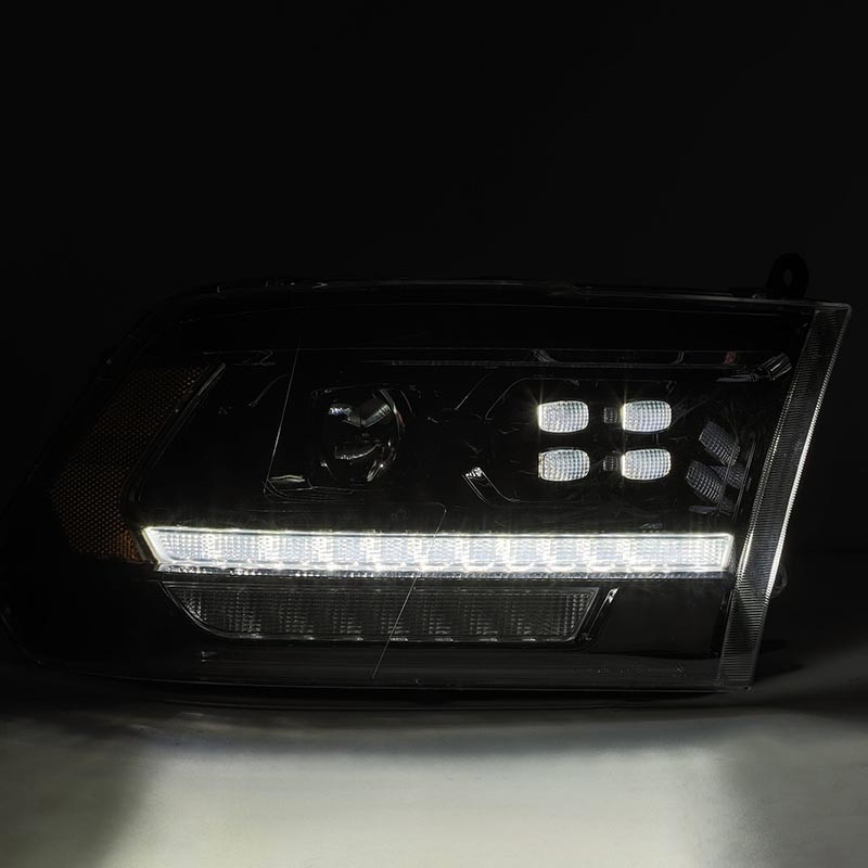 AlphaRex | LUXX-Series Full LED Dual Projector Headlights - RAM 2009-2022 AlphaRex Phares avant