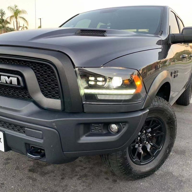 AlphaRex | LUXX-Series Full LED Dual Projector Headlights - Ram 1500 / 2500 / 3500 2009-2018 AlphaRex Headlights