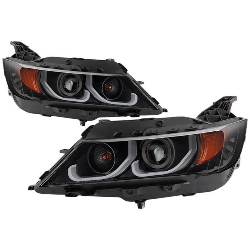 Spyder | Projector Headlights - Black SPYDER Headlights