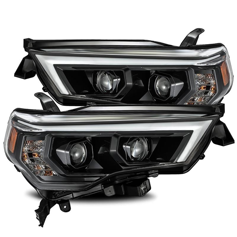 AlphaRex | PRO-Series Halogen Projector Headlights - 4Runner 2014-2020 AlphaRex Phares avant