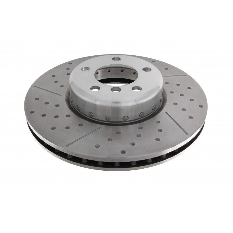 EBC Brakes | 3GD Series Sport Slotted Rotor - Front EBC Brakes Brake Rotors