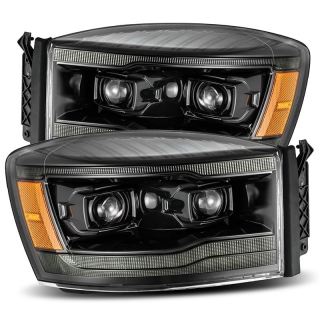 AlphaRex | LUXX-Series Halogen LED Headlights - RAM 1500/2500/3500 06-09 AlphaRex Phares avant