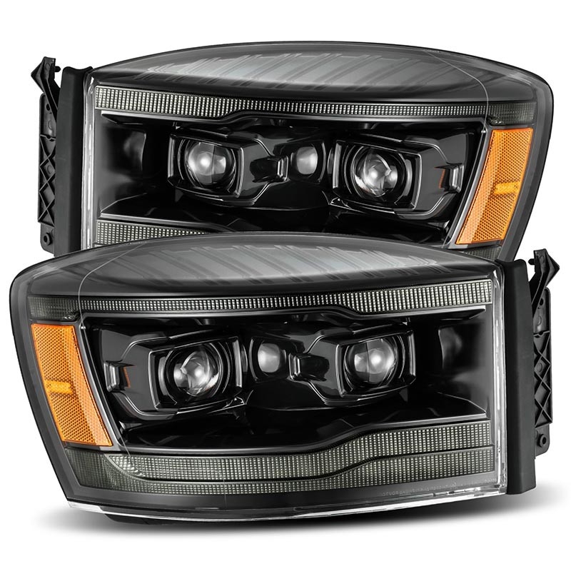 AlphaRex | LUXX-Series Halogen LED Headlights - RAM 1500/2500/3500 06-09 AlphaRex Phares avant