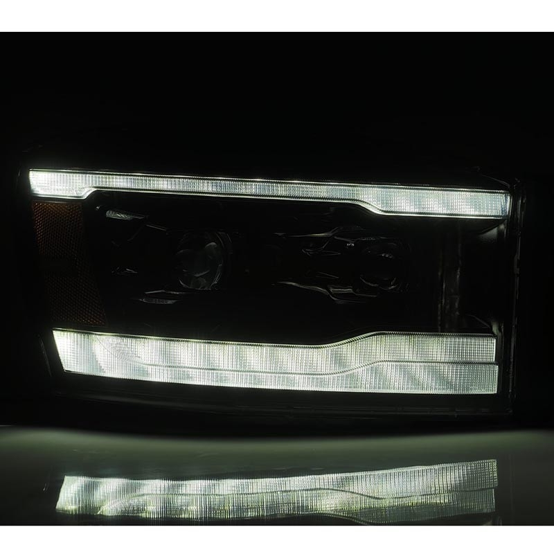 AlphaRex | LUXX-Series Halogen LED Headlights - RAM 1500/2500/3500 06-09 AlphaRex Phares avant