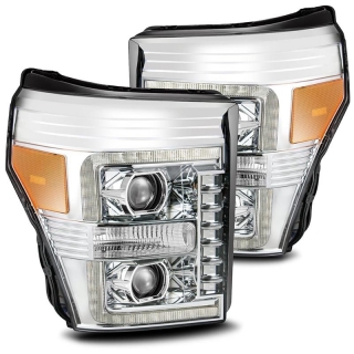 AlphaRex | LUXX-Series Full LED Dual Projector Headlights - F-250 / F-350 2011-2016 AlphaRex Headlights