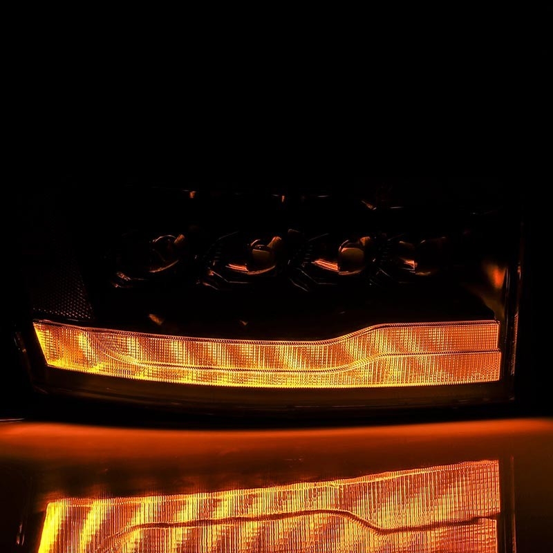AlphaRex | NOVA-Series Full LED Quad 3D Projector Headlights - RAM 2006-2009 AlphaRex Phares avant