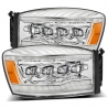 AlphaRex | NOVA-Series Full LED Quad 3D Projector Headlights - RAM 2006-2009 AlphaRex Phares avant