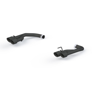 MBRP | Axle-Back 2.5po / Quad tip 4po - Mustang 5.0L 2018-2022 MBRP Axle-Back Exhausts