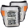 AlphaRex | NOVA-Series Full LED Quad 3D Projector Headlights - Ford SUPERDUTY 11-16 AlphaRex Phares avant