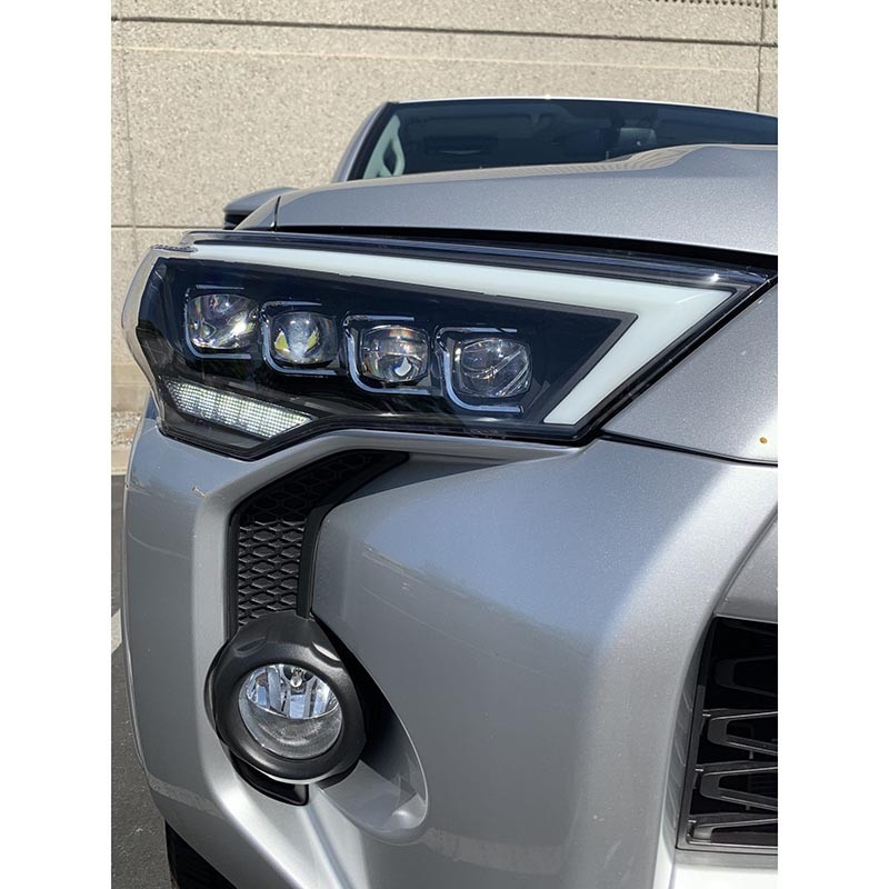 AlphaRex | NOVA-Series Full LED Quad 3D Projector Headlights - 4Runner 4.0L 2014-2020 AlphaRex Headlights