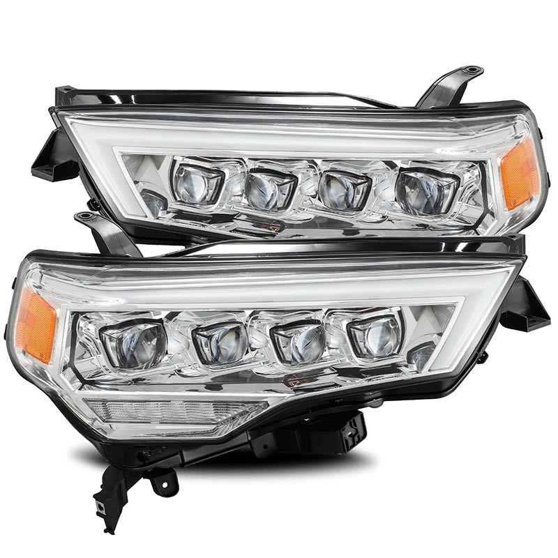 AlphaRex | NOVA-Series Full LED Quad 3D Projector Headlights - 4RUNNER 14-20 AlphaRex Phares avant