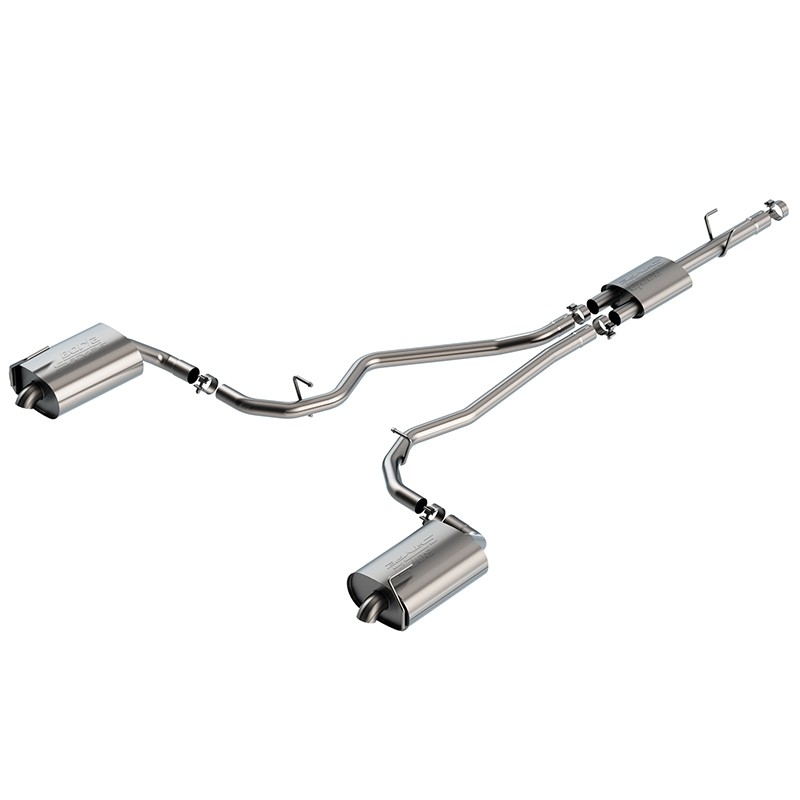 Borla | Cat-Back Exhaust S-Type - Explorer XLT / Limited 2.3L 2020 BORLA Cat-Back Exhausts