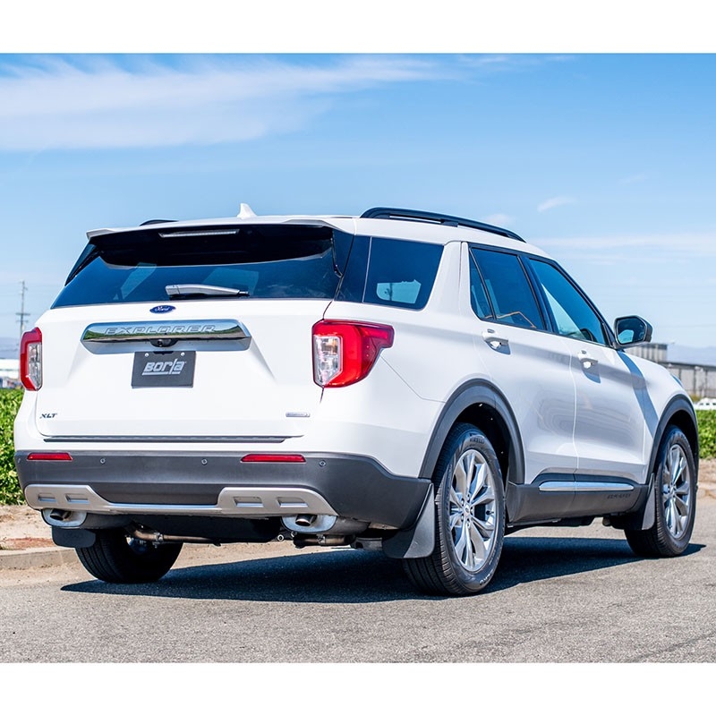 Borla | Cat-Back Exhaust S-Type - Explorer XLT / Limited 2.3L 2020 BORLA Cat-Back Exhausts