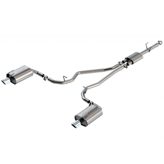 Borla | Cat-Back Exhaust S-Type - Explorer Limited 2.3L 2020 BORLA Cat-Back Exhausts