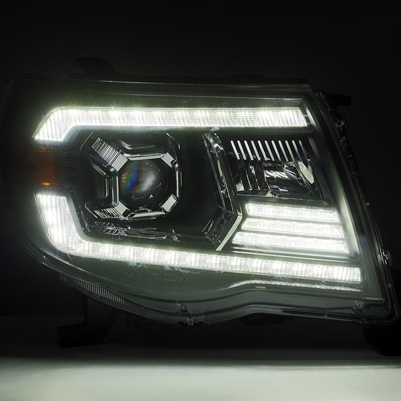 AlphaRex | PRO-Series Halogen Projector Headlights - Tacoma 2.7L / 4.0L 2005-2011 AlphaRex Headlights