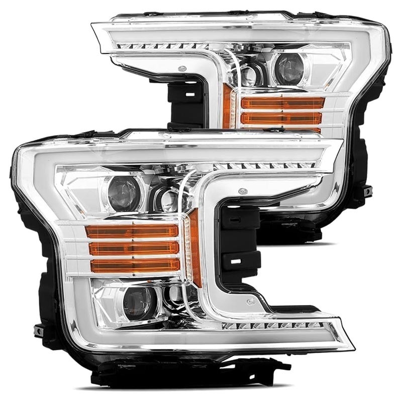 AlphaRex | PRO-Series Halogen Projector Headlights - F-150 2018-2020 AlphaRex Headlights