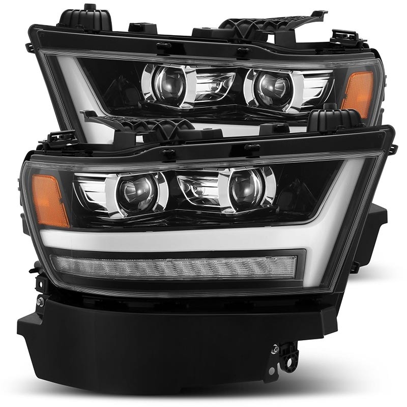 AlphaRex | PRO-Series Halogen Projector Headlights - Ram 1500 2019-2022 AlphaRex Headlights