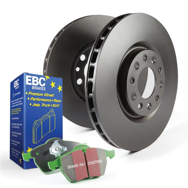 EBC Brakes | S11 Kit Greenstuff 2000 / RK Rotors - Rear EBC Brakes Brake Kits