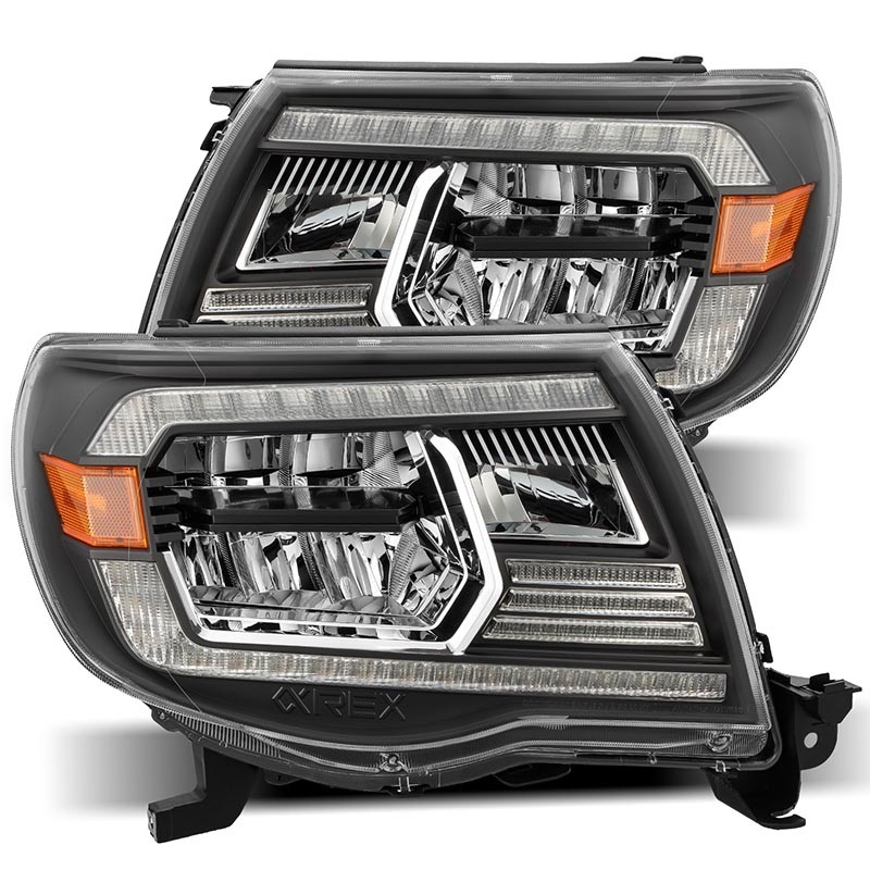 AlphaRex | LUXX-Series Full LED Dual Projector Headlights - TACOMA 2005-2011 AlphaRex Phares avant