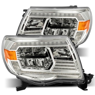 AlphaRex | LUXX-Series Full LED Dual Projector Headlights - Tacoma 2.7L / 4.0L 2005-2011 AlphaRex Headlights