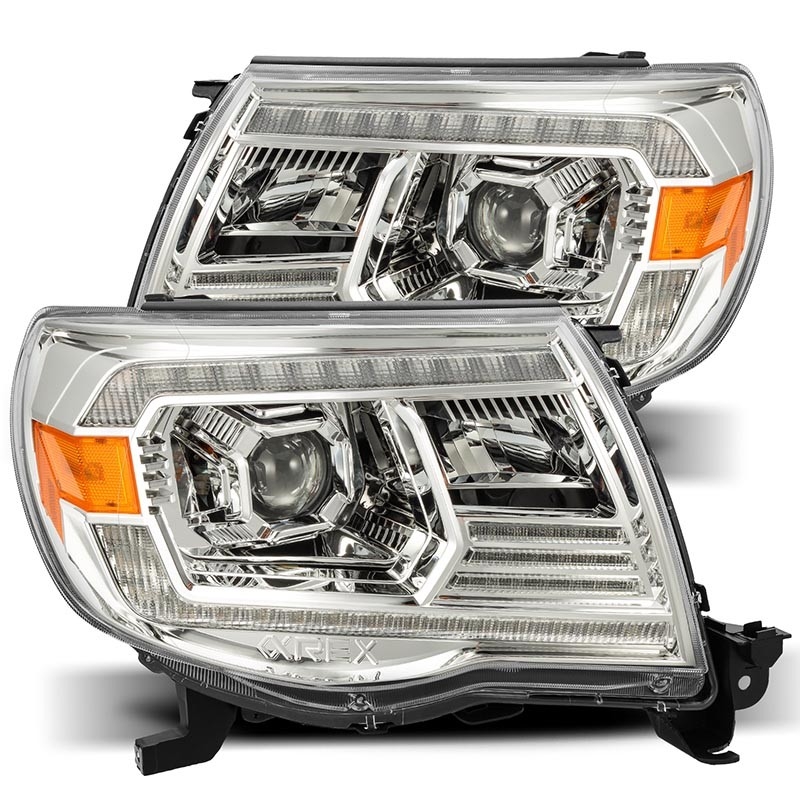 AlphaRex | LUXX-Series Full LED Dual Projector Headlights - Tacoma 2.7L / 4.0L 2005-2011 AlphaRex Headlights