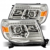 AlphaRex | LUXX-Series Full LED Dual Projector Headlights - TACOMA 2005-2011 AlphaRex Phares avant