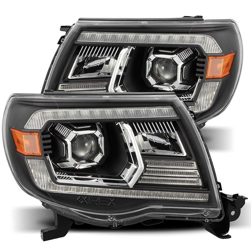 AlphaRex | LUXX-Series Full LED Dual Projector Headlights - Tacoma 2.7L / 4.0L 2005-2011 AlphaRex Headlights