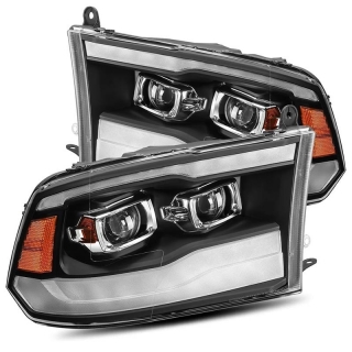 AlphaRex | LUXX-Series Full LED Dual Projector Headlights - RAM 2009-2022 AlphaRex Phares avant