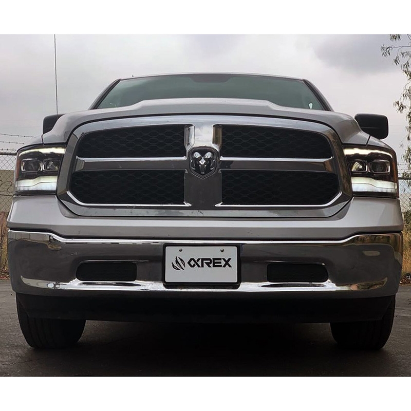 AlphaRex | LUXX-Series Full LED Dual Projector Headlights - Ram 1500 / 2500 / 3500 2009-2018 AlphaRex Headlights