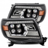 AlphaRex | NOVA-Series Full LED Quad 3D Projector Headlights - Tacoma 2.7L / 4.0L 2005-2011 AlphaRex Headlights