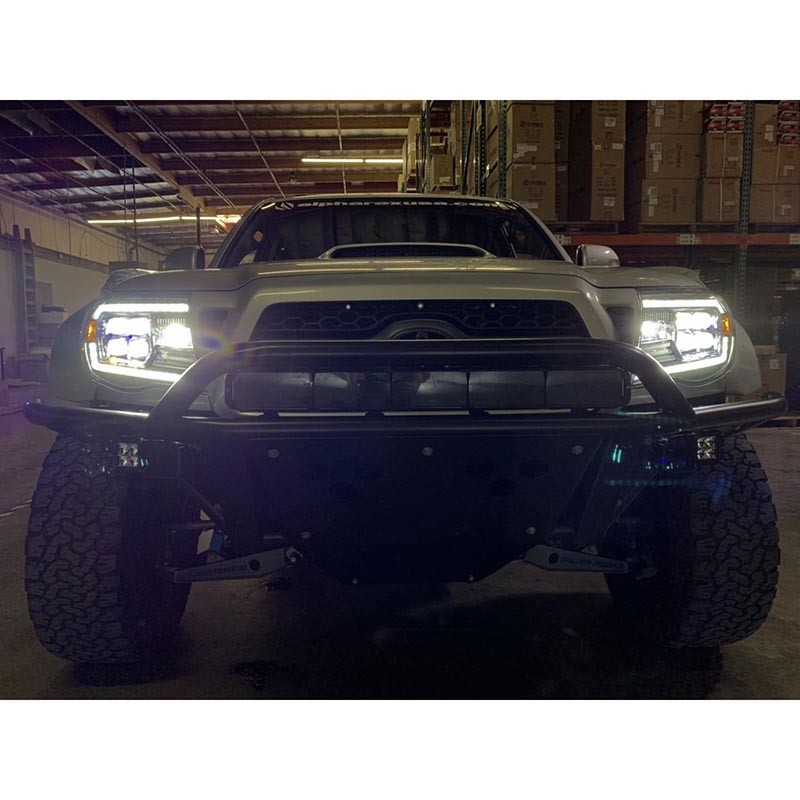 AlphaRex | NOVA-Series Full LED Quad 3D Projector Headlights - TACOMA 2005-2011 AlphaRex Phares avant