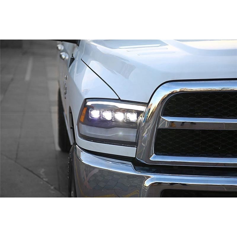 AlphaRex | NOVA-Series Full LED Quad 3D Projector Headlights - RAM 2009-2022 AlphaRex Phares avant