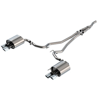 Borla | Cat-Back Exhaust S-Type - Mustang Ecoboost 2.3L - 2019-2022 BORLA Cat-Back Exhausts