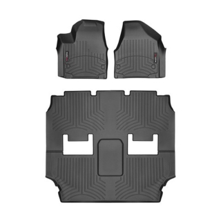 WeatherTech | Tapis Avant & Arr. - Chrysler Pacifica Touring 2017-2022 WeatherTech Tapis Protecteur