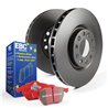 EBC Brakes | S12 Kit Redstuff 3000 / RK Rotors - Rear - Accord 1.5T / 2.0L 2018-2022 EBC Brakes Brake Kits