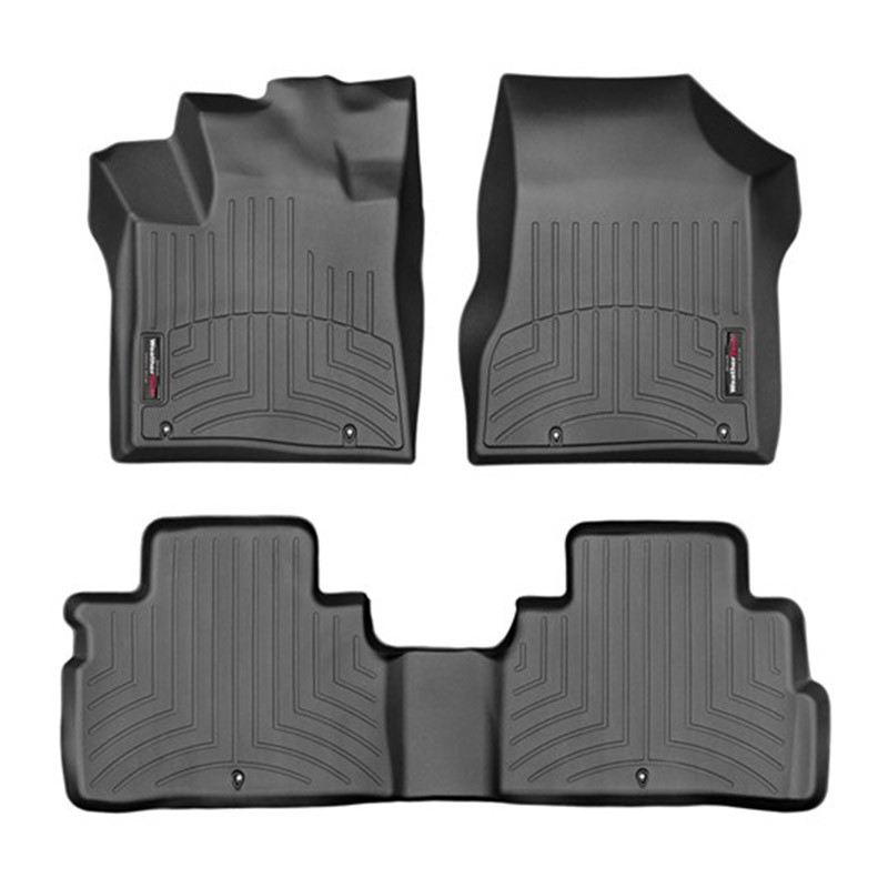 WeatherTech | Front & Rear FloorLiner Kit - Nissan Murano 2015-2017 WeatherTech Floor Mats