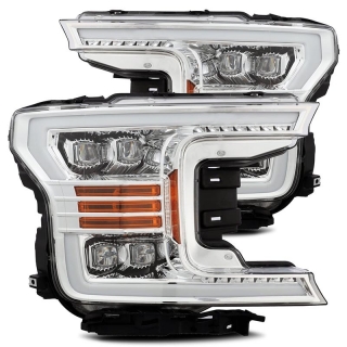 AlphaRex | NOVA-Series Full LED Quad 3D Projector Headlights - F-150 2018-2020 AlphaRex Phares avant