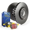 EBC Brakes | S13 Kit Yellowstuff 4000 / RK Rotors - Front EBC Brakes Brake Kits